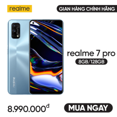 Realme 7 Pro 8GB/128GB – Gian hàng Realme chính hãng trên Lazada