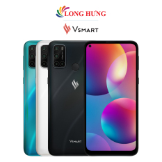 Điện thoại Vsmart Joy 4 (4GB/64GB) – Hàng chính hãng – Màn hình 6.53inch FHD+ Bộ 4 camera sau Pin 5000mAh cảm biến vân tay mặt lưng
