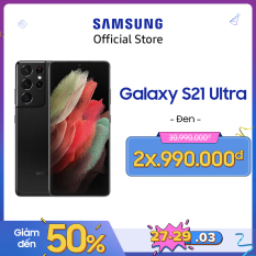 Điện thoại Samsung Galaxy S21 Ultra (12GB/128GB) – Dự kiến giao hàng 29/01 – Tặng Smart Tag