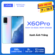 SIÊU PHẨM CAMERA PHONE Điện thoại Vivo X60 Pro 5G (12+3GB/256GB) – TRẢ GÓP 0% – Hàng chính hãng – Bảo hành 18 tháng – Freeship