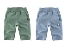 Quần Short Lửng Bé Trai Phong Cách Âu Mỹ ( cotton 100%, Xả Hàng)