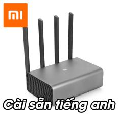 Router Wifi Xiaomi R3P Pro 4 Râu – 2 Sóng (2.4GHz & 5GHz) – Cài Sẵn Tiếng Anh