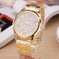 Đồng hồ nữ thời trang dây thép không gỉ Geneva Q02(Cập nhật 2019)
