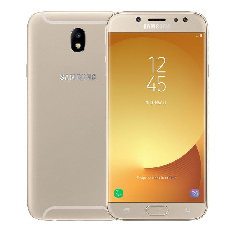 Samsung Galaxy J7 Pro 2017 32GB Ram 3GB (Vàng) + Tặng Gạy selfia - Ốp lưng trong dẻo ( Trị...
