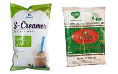 Combo 1 Gói Trà Xanh Thái Lan (200g)+ 1 Bột kem sữa S-creamer (1kg)