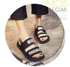 Dép sandal nữ B018/ dép quai ngang (hình thật)