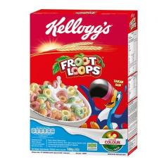 Ngũ cốc ăn sáng Kellogg’s Froot Loops hộp 160g