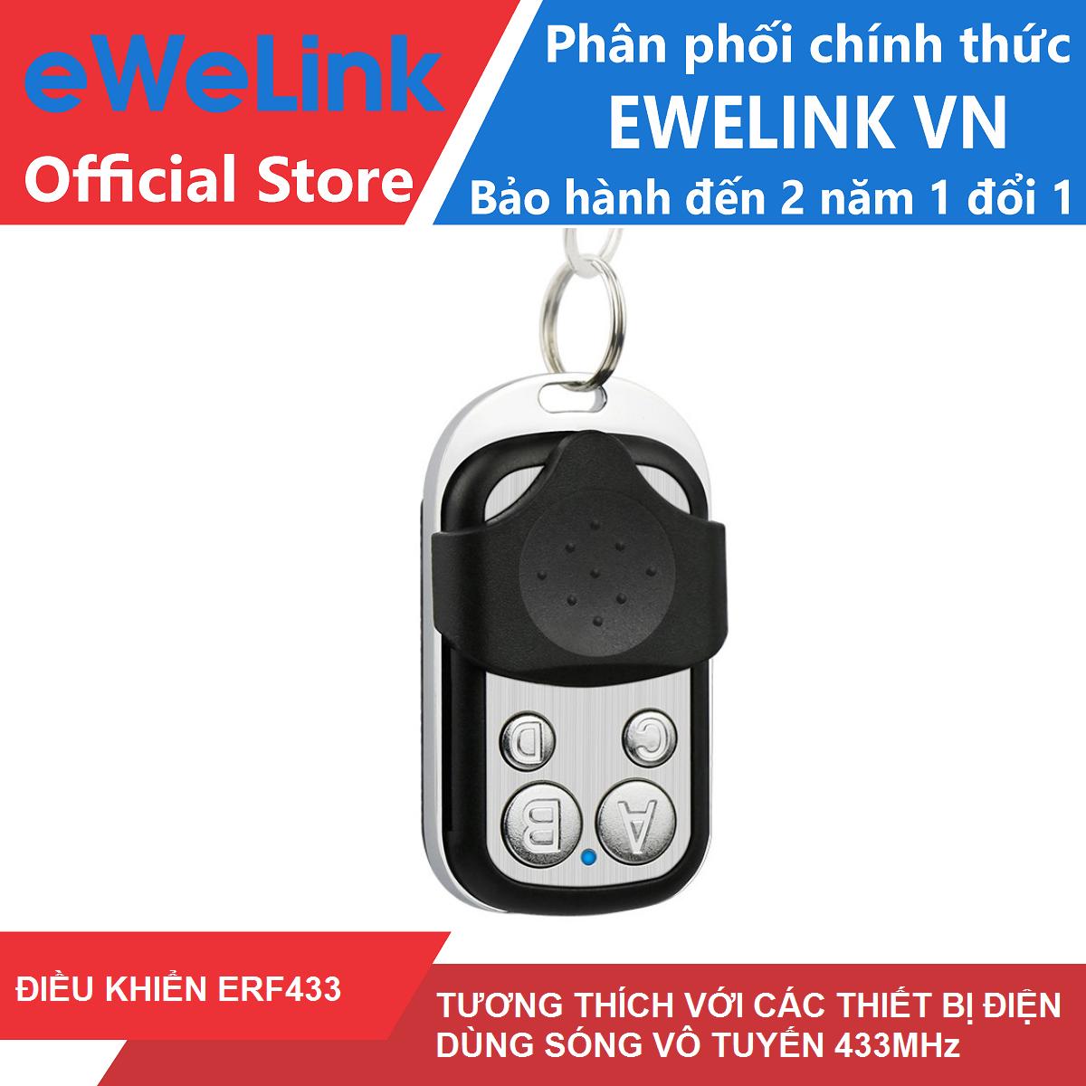 Remote eWeLink ERF433 Điều Khiển Các Thiết Bị Thông Minh