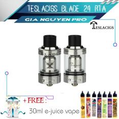 Teslacigs BLADE 24 RTA Tank 510 (Size 24mm) – Hàng Authentic
