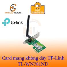 Card mạng WiFi TPLink TL-WN 781ND FPT phân phối