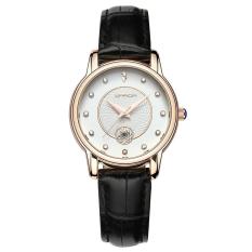 Đồng hồ nữ SANDA Japan Movt dây da cao cấp P198