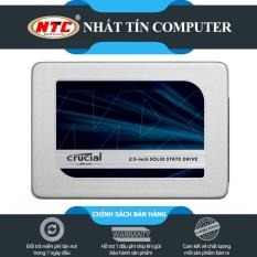 Ổ cứng SSD Crucial MX500 3D NAND SATA III 2.5 inch 500GB (Xanh) – Nhất Tín Computer