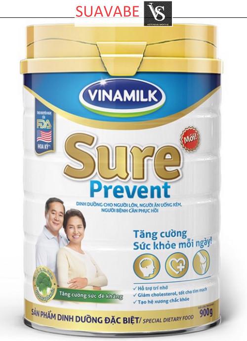 Sữa bột VINAMILK Sure Prevent 900g