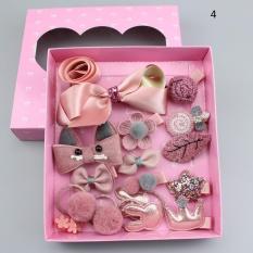 Hộp kẹp nơ 18 món cho bé