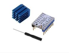 TMC 2130 Driver Module với tản nhiệt nhôm và vít chỉnh