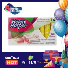 Băng Vệ Sinh Helen Harper TAMPON- NORMAL 16 Miếng Dùng Bên Trong