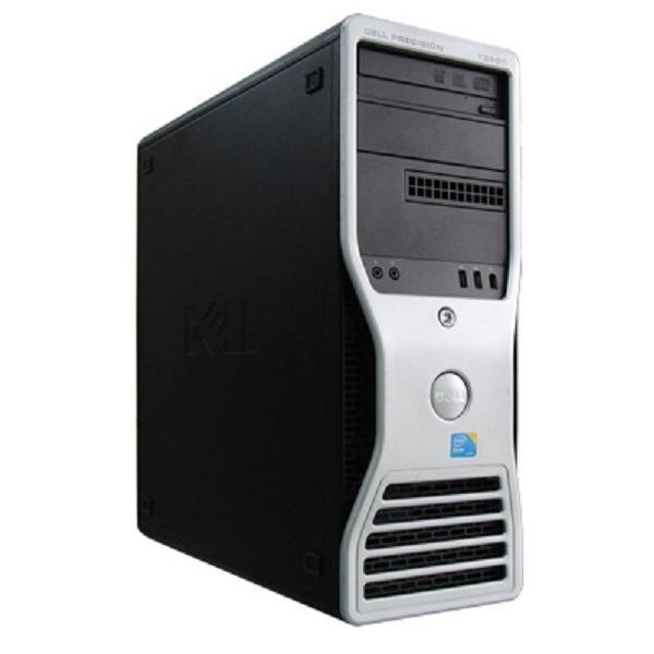 Cây dell Precision T3500 workstation cpu intel xeon w3520 vga Quadro 380 hàng nhập khẩu