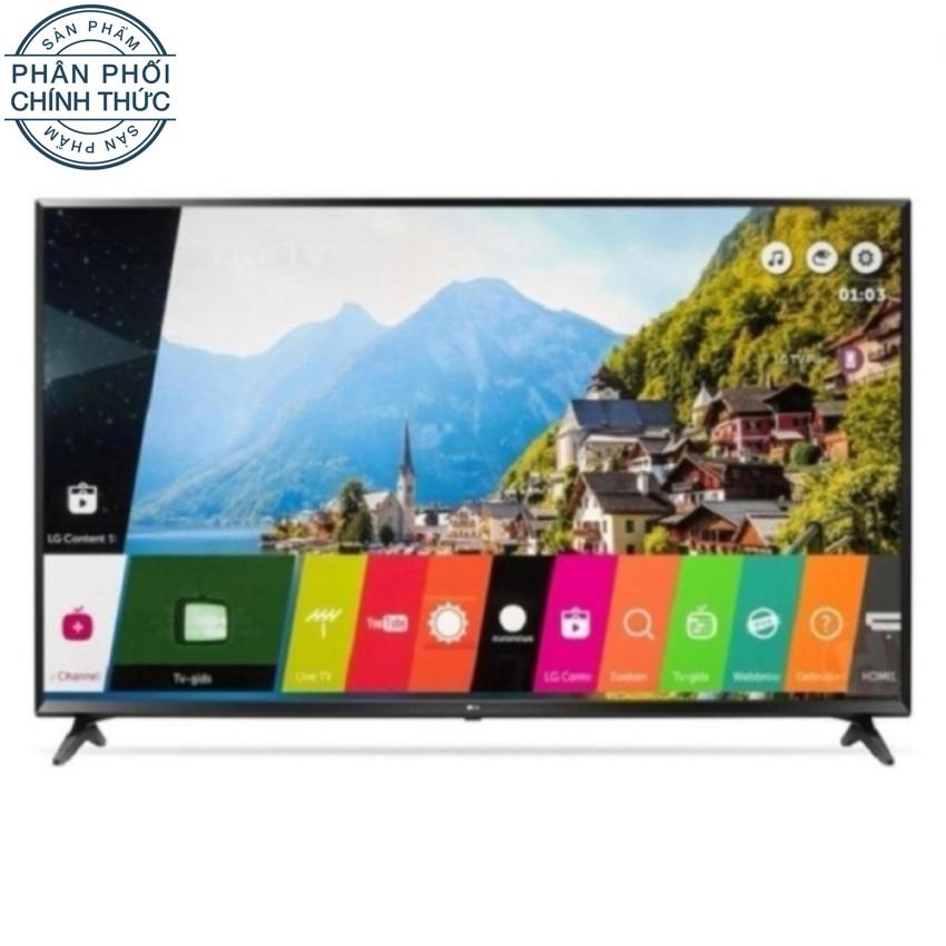 Smart TV LED LG 55 inch UHD 4K HDR - Model 55UJ632T (Đen) - Hãng phân phối chính thức