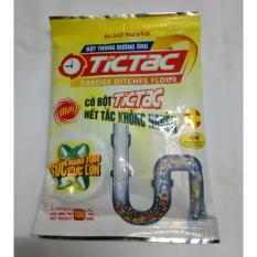 Bột thông tắc ống nước thải Lavabo, bồn rửa bát, ga thoát nước TicTac