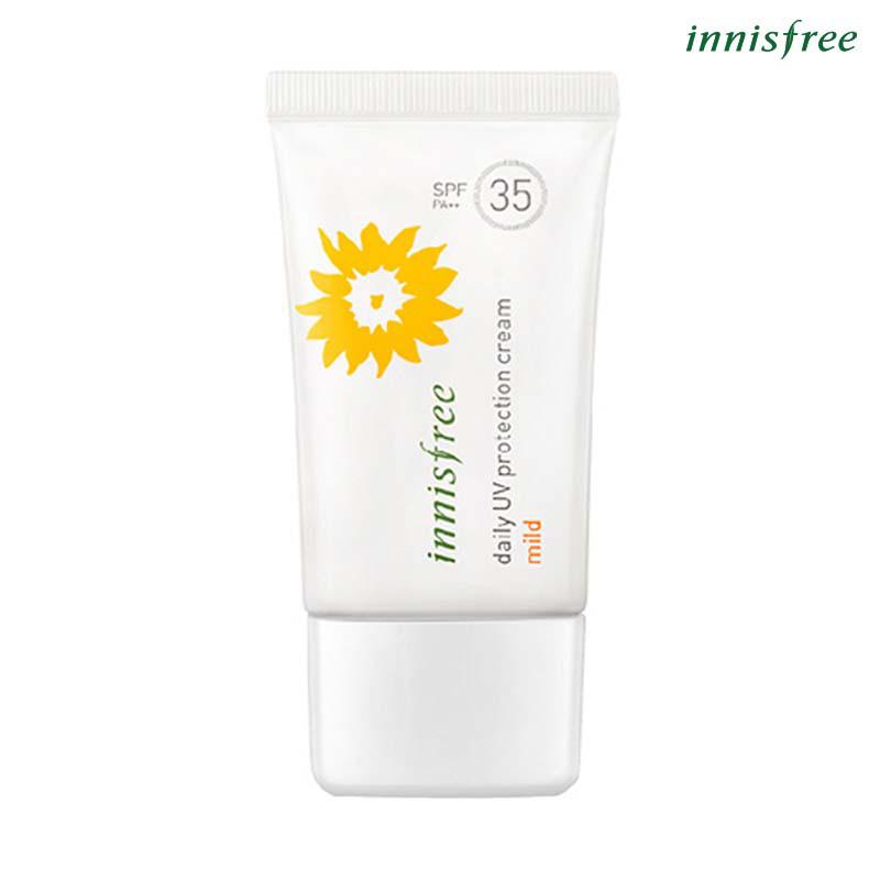 Kem chống nắng hàng ngày Innisfree Daily UV Protection Cream Mild SPF35 50ml