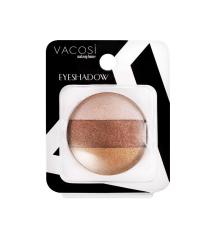 VP07 – PHẤN MẮT (DẠNG VỈ) VACOSI TRIO EYESHADOW (REFILL)