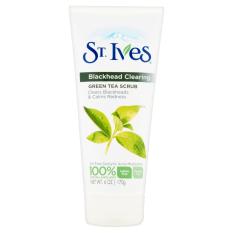 Tẩy da chết làm sạch mụn đầu đen chiết xuất trà xanh ST.Ives Blackhead Clearing Green Tea Scrub 170g