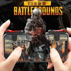 Bộ 2 Nút Bấm Chơi Game D9 Chơi Pubg, Ros, Free Fire, Knight Out Dạng Móng Gà Bản Nâng Cấp Của Nút Bấm C9