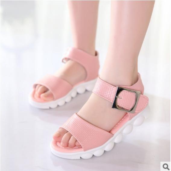 Sandal chống trượt phong cách Hàn quốc bé gái 5-10 tuổi