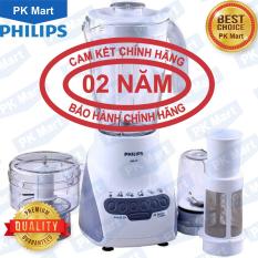 Máy xay sinh tố Philips HR2118 2.0L (Trắng)