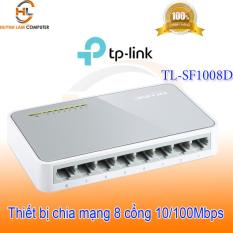 Switch 8 port – Bộ chia mạng 8 cổng TPLink SF1008D FPT phân phối