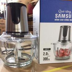 Máy Xay Thịt Lưỡi Đôi Lock&Lock Cối Thuỷ Tinh EJM171 Samsung