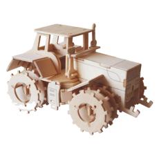 Đồ chơi lắp ráp gỗ 3D Mô hình Máy kéo