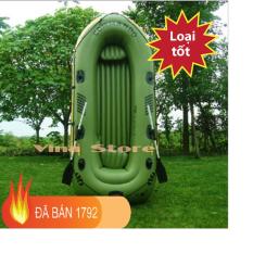 Mua Thuyền Hơi Câu Cá, Phao Bơi 2017, Xuồng Bơm Hơi Du Lịch CM09+ – Chất Liệu Nhựa Vinyl Bền Dai Không Độc Hại, Thiết Kế 3 Khoang Khí An Toàn, Tuần Lễ Giảm Giá Sốc Tại BIG MART
