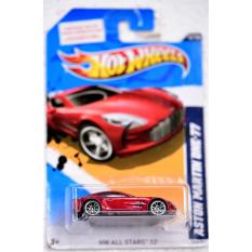 Xe ô tô mô hình tỉ lệ 1:64 Hot Wheels Aston Martin One-77 ( Màu Đỏ )