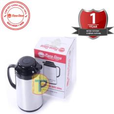 Bình Thủy Inox 1 Lít Rạng Đông RD1040 ST2 (trắng)