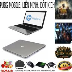 Laptop Cao Cấp Doanh Nhân-HP Probook 4540s ( i5-3210M, 4GB, 250GB, VGA on Intel HD 4000, màn 15.6″ HD LED, có phím số, vỏ nhôm )