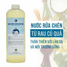NƯỚC RỬA CHÉN SINH HỌC MINH HỒNG 1L (chỉ từ rau củ quả)