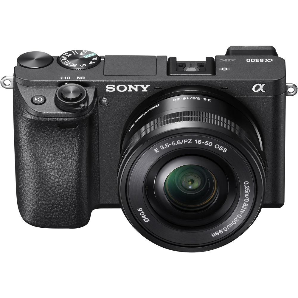Máy ảnh Sony A6300 kèm Kit 16-50mm ( Màu đen ) - Hàng phân phối chính hãng - Bảo hành...