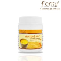 Tinh nghệ vàng Forny Hũ (Hộp) 300g (dành cho người đau dạ dày, làm đẹp, bồi bổ sức khỏe) (Tinh bột nghệ) (Tinh bột nghệ nguyên chất)