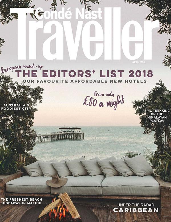 Tạp chí Condé Nast Traveller - April 2018