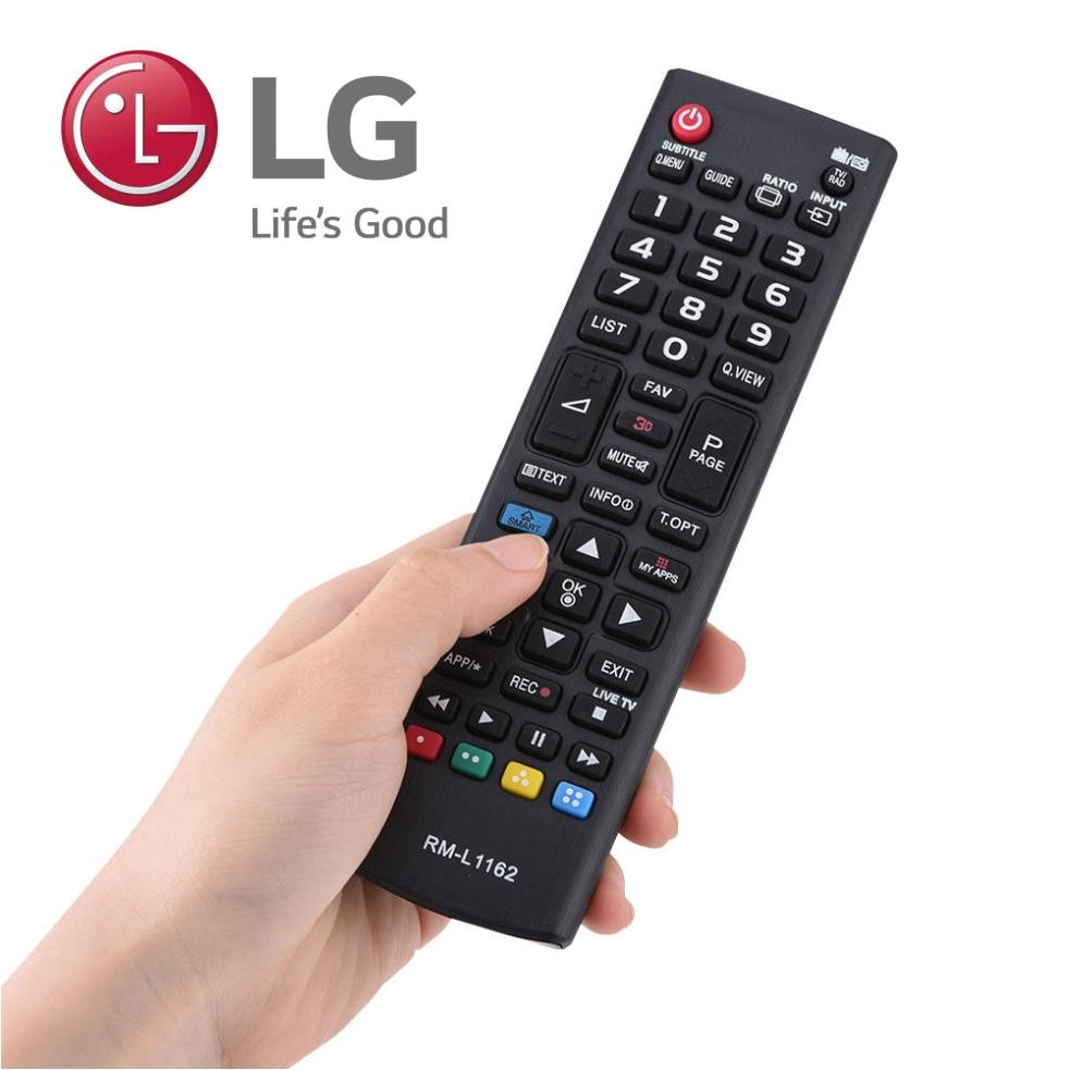 Remote TV LG Smart (Ngắn đen)