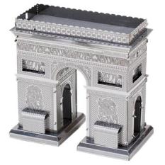 XEM VIDEO – Đồ chơi trẻ em – Đồ chơi lắp ghép mô hình 3D bằng thép Thành Arc De triomphe 65