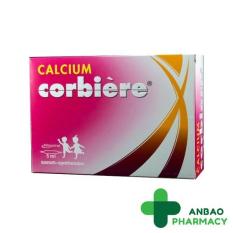 Calcium corbiere ống uống bổ sung canxi
