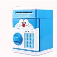 Két sắt mini cho bé yêu hình DOREMON