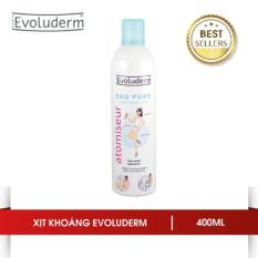 XỊT KHOÁNG ATOMISEUR EAU PURE EVOLUDERM 400ML