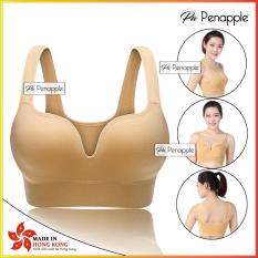 ÁO NGỰC LÓT THOẢI MÁI BRA PUSH-UP THỂ THAO KHÔNG GỌNG MỀM MẠI – sản xuất tại Hồng Kông