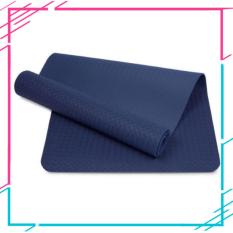 Thảm tập Yoga Zera TPE 1 lớp 8mm (Xanh Coban)