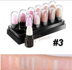 Bộ sáp bóng mắt highlight 12 thỏi Maycreate