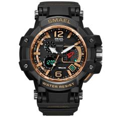 SMAEL Brand Watch 1509 Business Fashion Digital Watch Sports Dual Display Wristwatch Quartz Outdoor Electronic Clock Reloj Masculino – intl