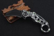 Dụng cụ đa năng Karambit gập gọt hoa quả, cắt dây rừng 2018